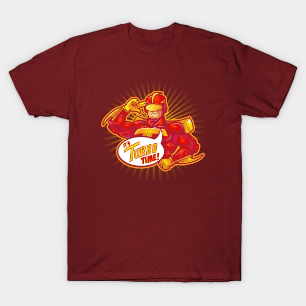 Turbo Time T-Shirt by TomRyansStudio